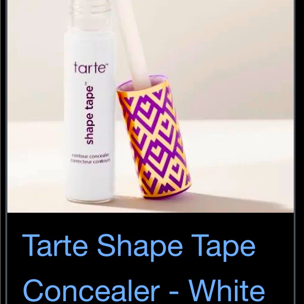 White contour never used new but open